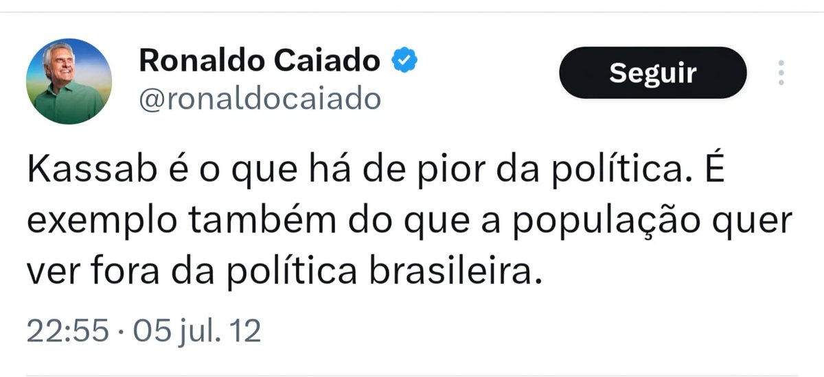 FatimaStuepp's tweet photo. @ronaldocaiado vai cuidar do teu vice https://t.co/vjEmqnXuCm