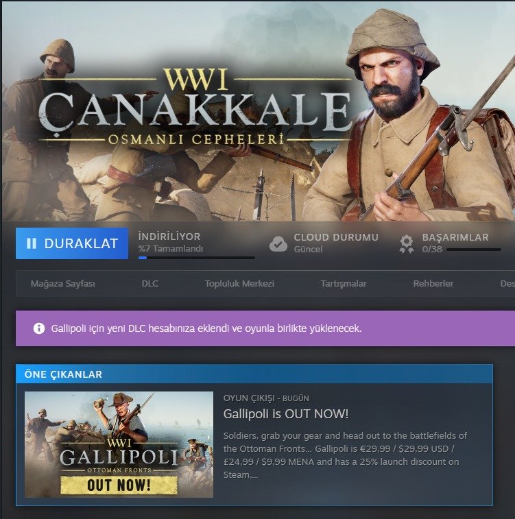 yrg35's tweet photo. Aldık tabiii 🇹🇷
@WW1GameSeries 
#gallipoli 
#ottomanfronts 
@BlackMillGame https://t.co/EapSTvZMuI
