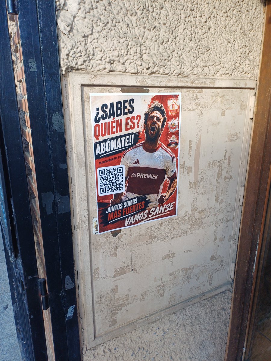 platarjetaroja's tweet photo. 📣 Nos movemos por la @UDSanse 🔴⚪️

Hemos llenado las calles de carteles para animar a todos los sanseros y vecinos de @sansecomunica a abonarse y apoyar al equipo esta temporada. 💪⚽️

Porque el Sanse es de todos. 
¡Nos vemos en Matapiñonera! 🔴⚪️
#UDSanse #Sanse #VamosSanse https://t.co/KePuSBJIFJ