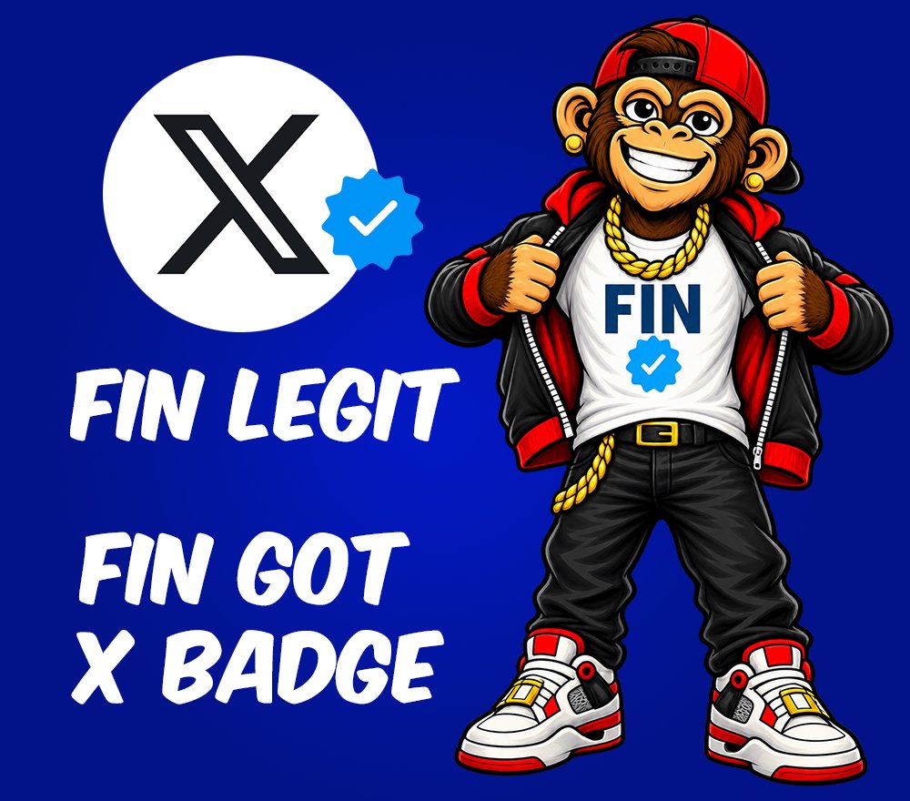 RealFinApeClub's tweet photo. Slowly yet steady. #FIN proud, $FIN got X badge.

#memecoins #meme #sol #solana https://t.co/J3KeBERBp9