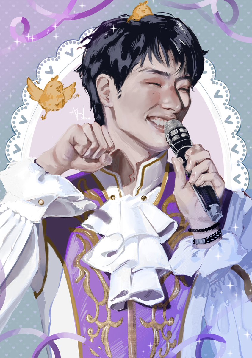 abi_xmng's tweet photo. HE IS SO CUTE 

#MINGI #ATEEZ https://t.co/TelfsUBRgw