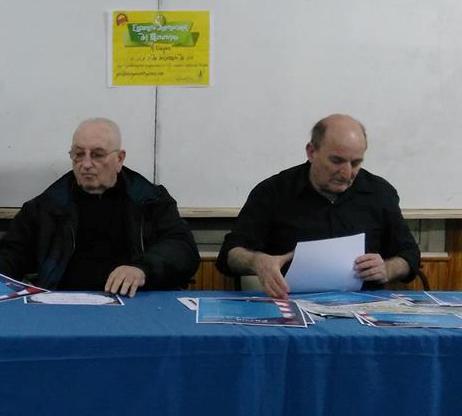 PLAZADELOSPOETA's tweet photo. Abelardo Lopez y Carlos Bonserio
Tesorero y Presidente
del Centro Cultural Kemkem
Gestores y Coordinadores de más de 100 Certámenes Literarios Internacionales https://t.co/GoDARcdrKw