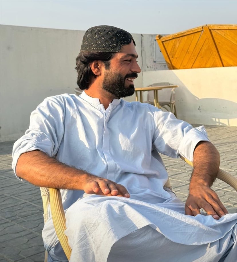 BalocDad's tweet photo. گاری ءِ سوز چی یے، گاری ءِ ارمان چی یے

#ReleaseKhalilBaloch 
#ReleaseAsifBaloch 
#SaveBalochStudents 
#EndEnforcedDisappearances https://t.co/hODwqdO8iC