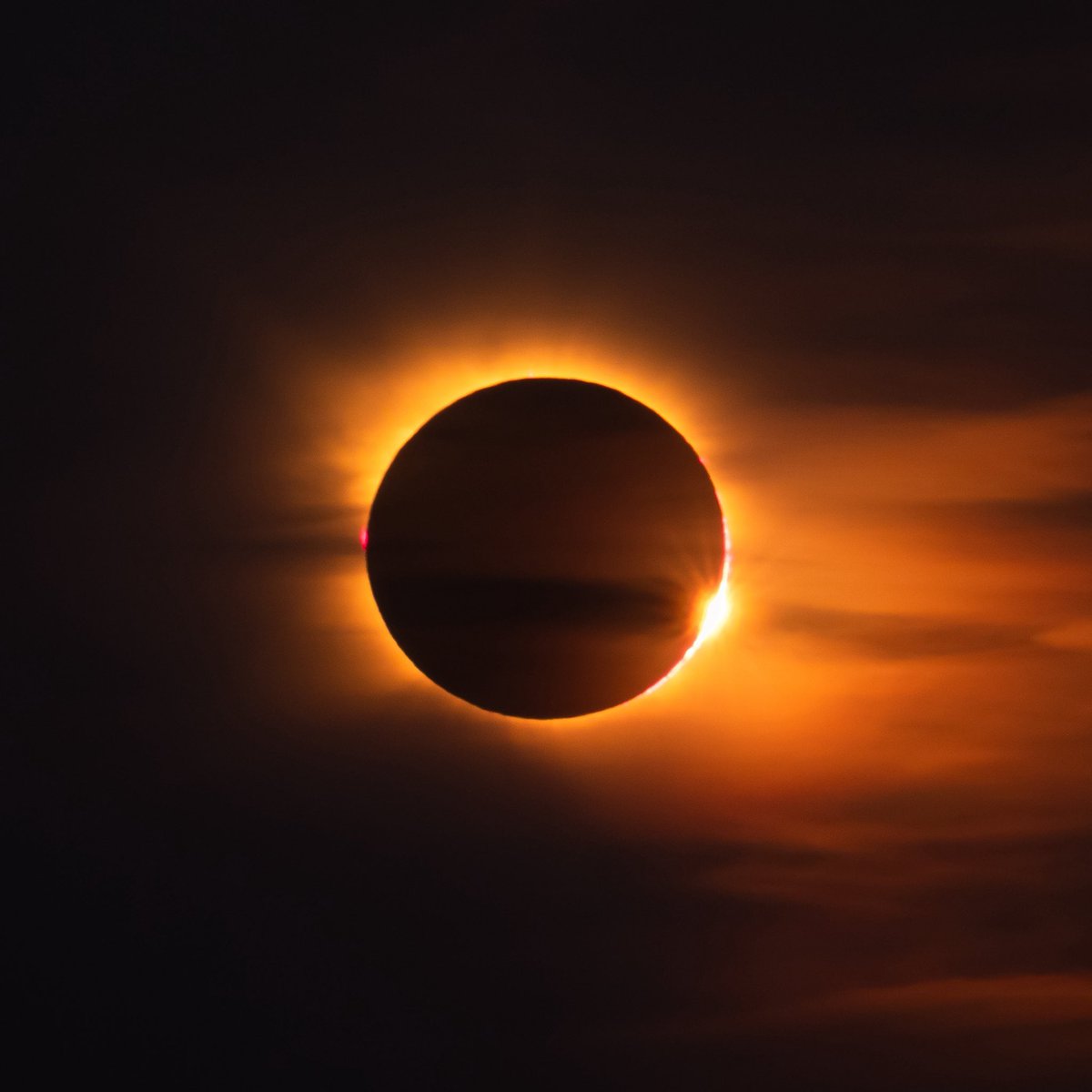 Astro_Ptolemy's tweet photo. Can’t believe this was over a week ago… truly the most mesmerising experience of my life! https://t.co/n1AsfQ1gjG