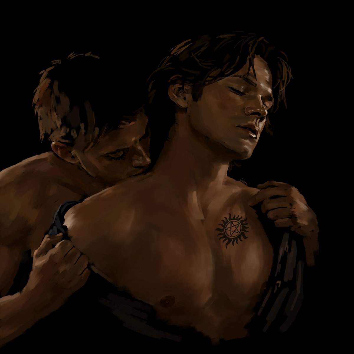 backroadcorpses's tweet photo. hello #wincest https://t.co/Zj2AdLNfN8