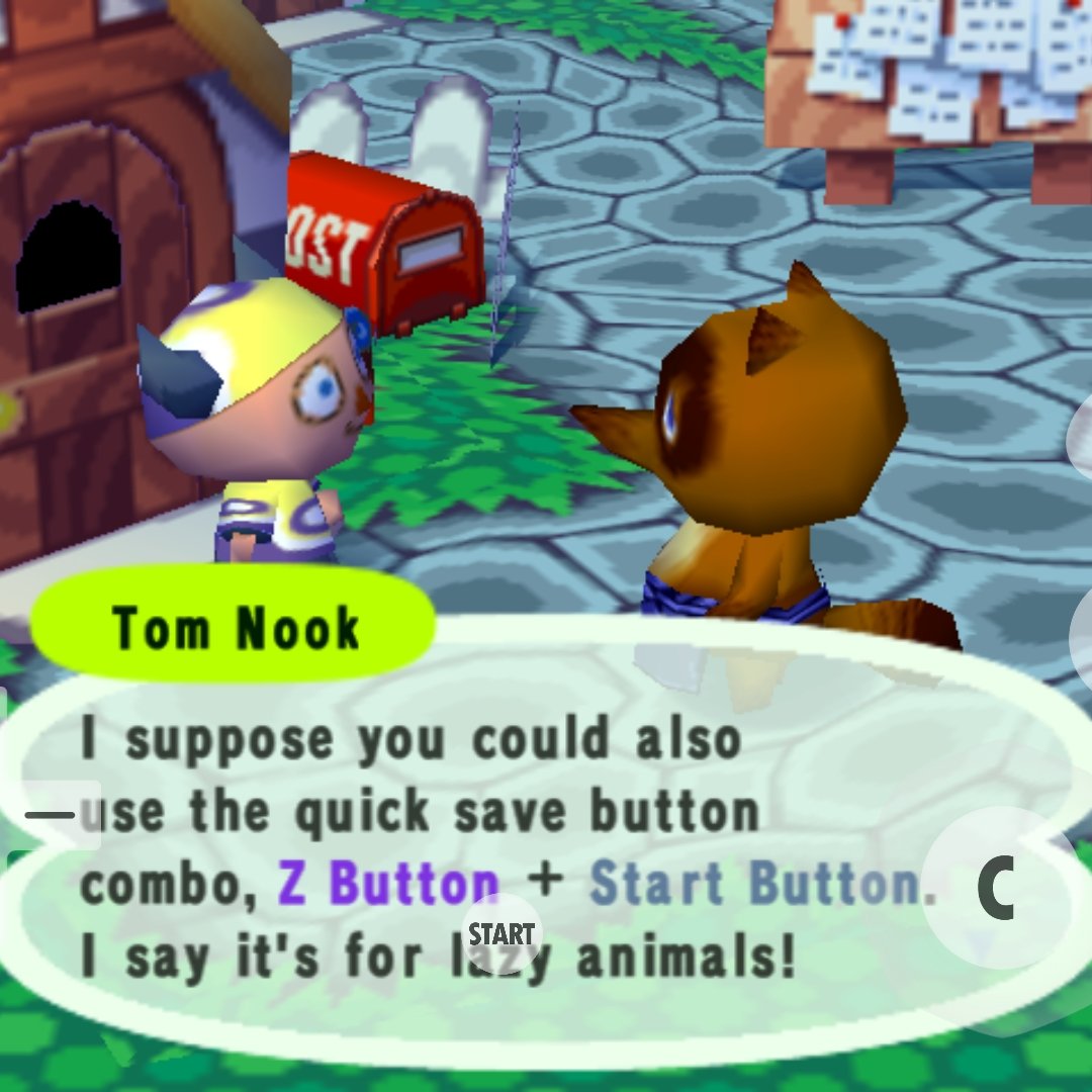 Policcio96's tweet photo. @Canela_chair Pues el contenido de todos los animal crossing (n64 y gamecube juntos), incluyendo festividades, objetos, dialogos... Y sin restriccion de localización. Colocar muebles fuera, construir proyectos publicos, cambiar la camara fuera de casa. Y tiene MUCHOS cambios que mejoran el QoL https://t.co/5iNzpiwxQy