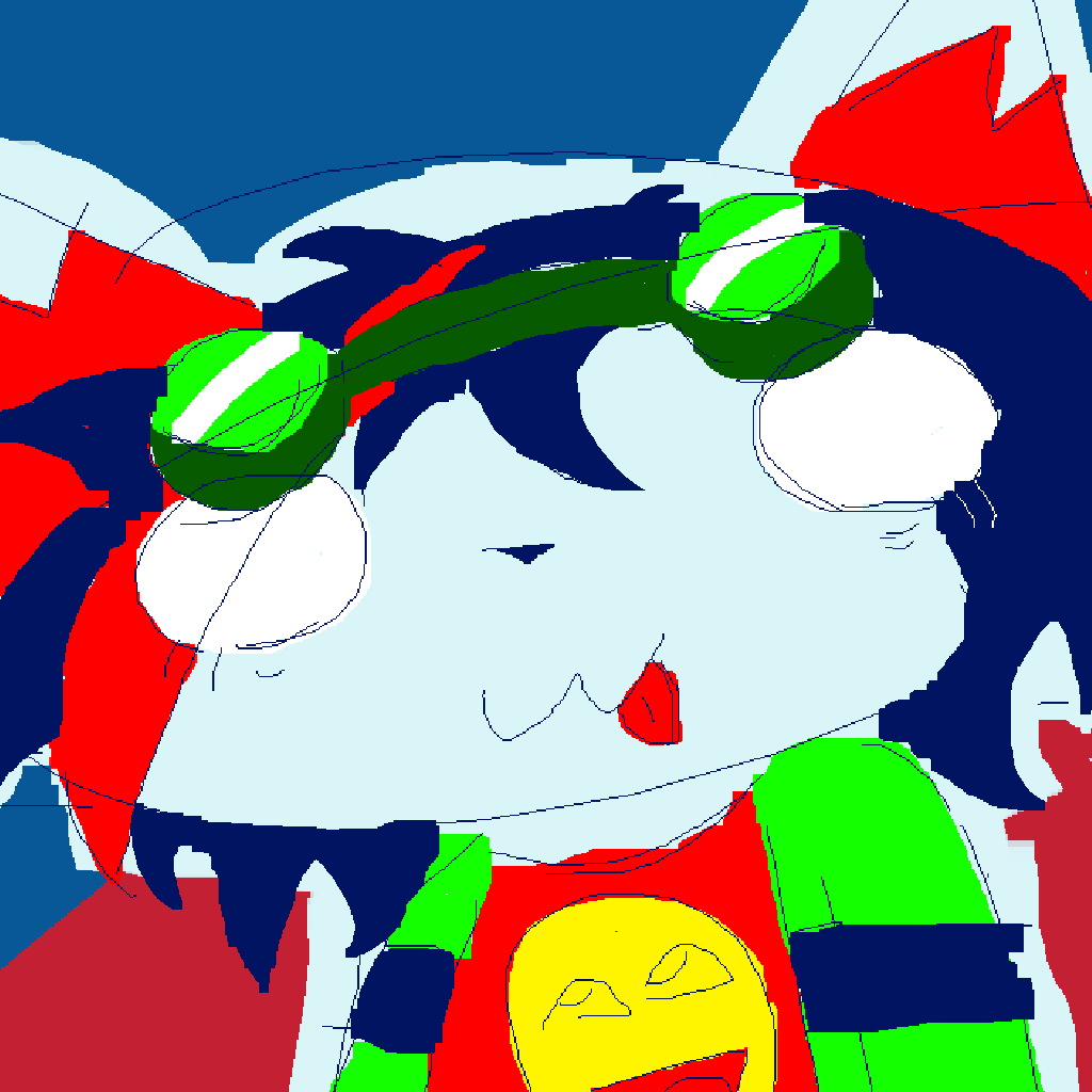 margeplayer's tweet photo. mikaela gamerpicz i made for funsies #pursuitcore https://t.co/QqkO0Md4Cc
