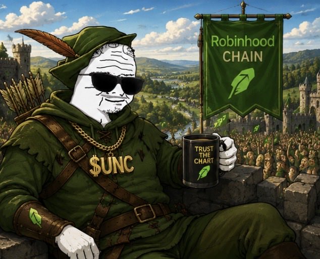 Uncrobinhood's tweet photo. GM from $UNC 🟢

Fresh community. Fresh energy. Same OG $UNC.

The comeback is only getting started. 🪶 https://t.co/xAoOh6YxfR