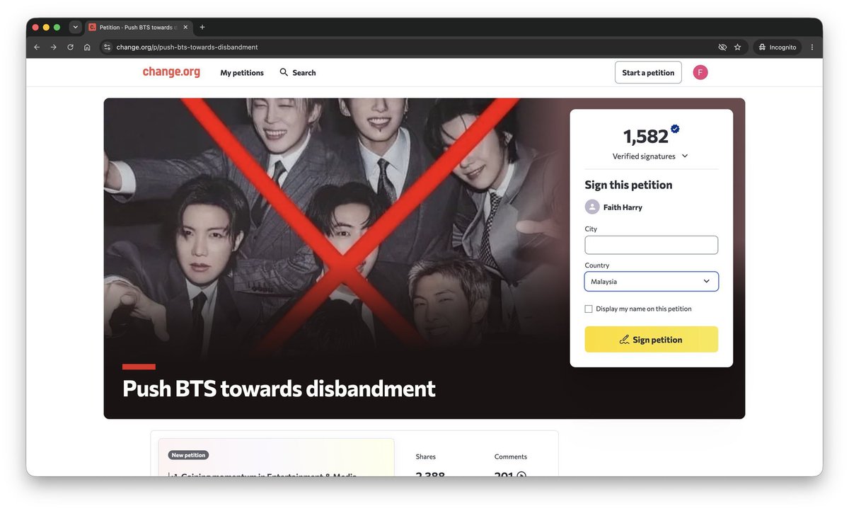 pitsdu_14's tweet photo. ARMY revealed that Regina Yau (aka YaurFaur), founder of the charity "The Pixel Project," is behind the petition to disband BTS. Although her foundation claims to be "100% volunteer-run," internal receipts reveal that they funneled $180,000 directly into executive stipends. https://t.co/4yAwUBsO6V