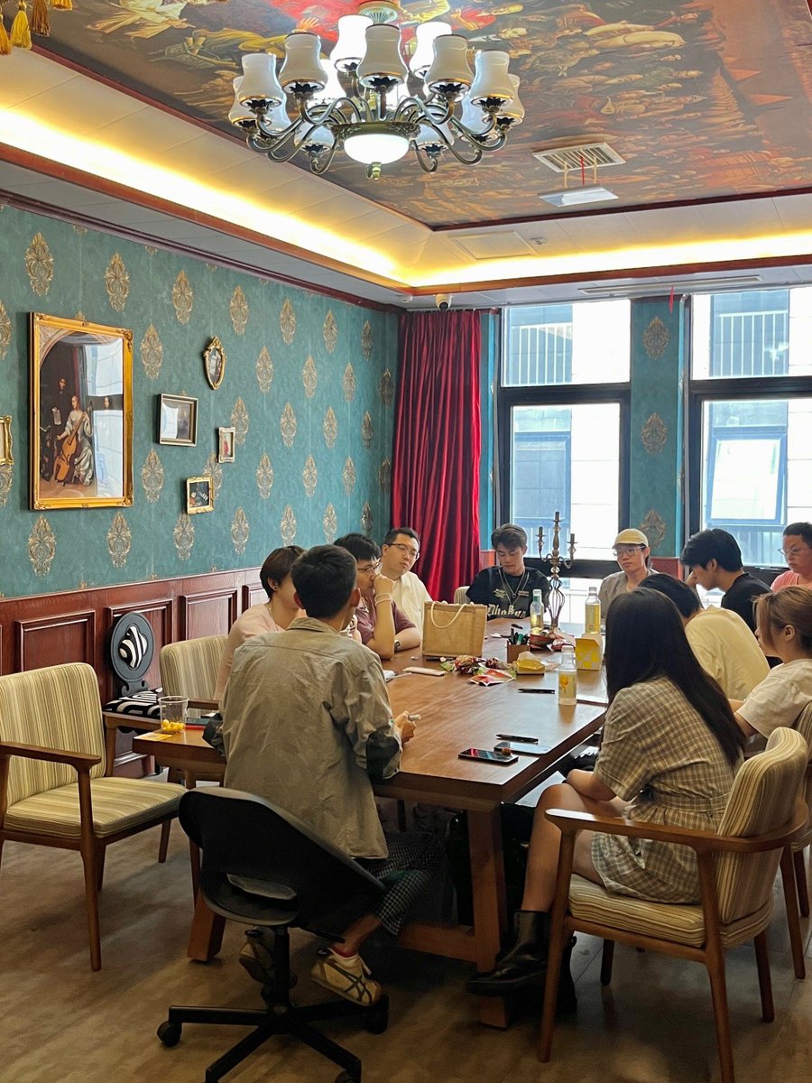 FranInTX's tweet photo. Just nailed a 5-hour murder mystery at the new escape room café—plot twists I never saw coming and group chaos that made the night iconic! Who else is hooked on these brain-bending puzzle nights https://t.co/RIOjj9Zh16