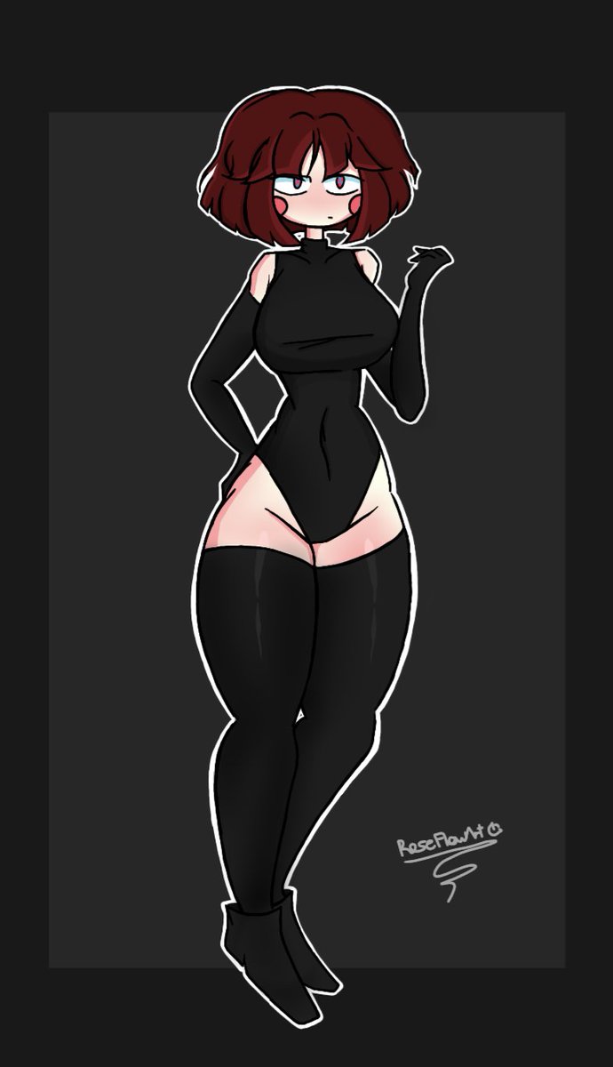 RoseFlowArt's tweet photo. @zezter_zen_ Omg yess!! ^v ^ heres some Art that I made this week hehe https://t.co/TbFCHHP5CL