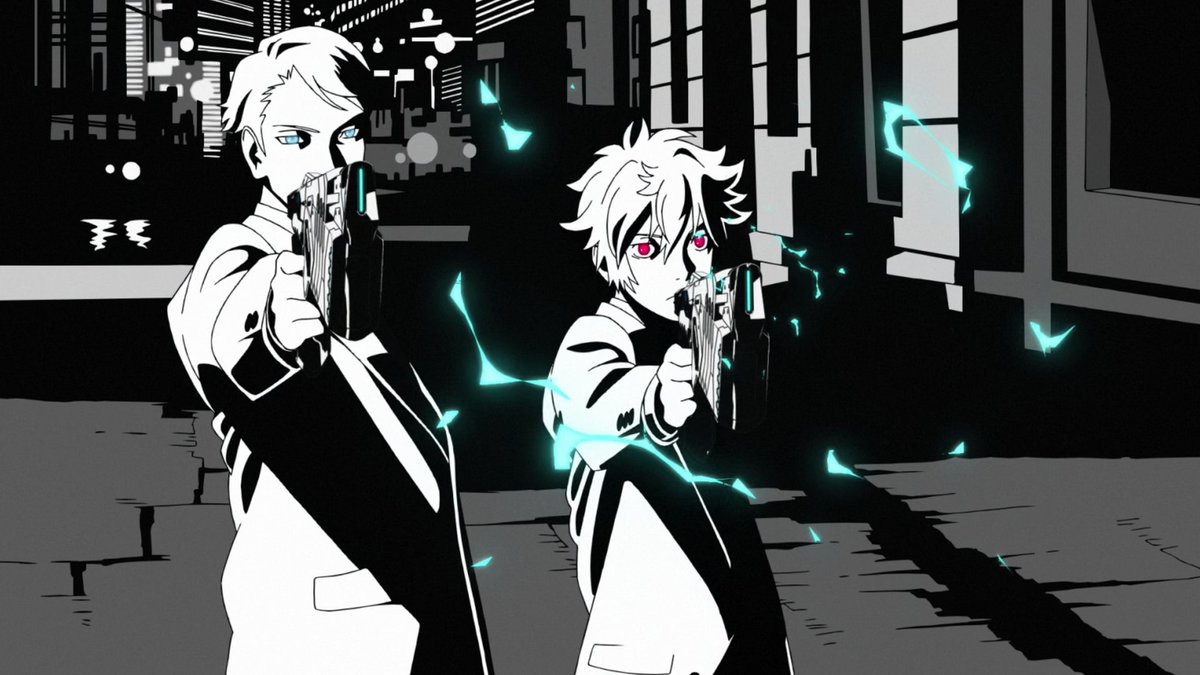 imim_psychopass's tweet photo. 自分と格闘やループ映像多用など、2015年劇場版まで個性あるOPが続いてたけど、アブ刑事で往年の刑事もの感を出しつつ新1係集合カット、音ハメで敵キャラ紹介、突っ立ってる不穏な謎キャラ、所在不明だった前作キャラを矢継ぎ早に出す所謂王道的なアニメOPを3期にしてようやく作ったPSYCHO-PASSさん https://t.co/JQFD04JD9E