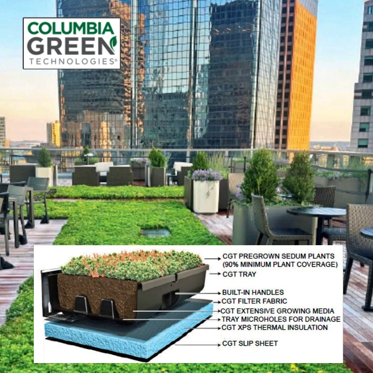 greenroofs's tweet photo. Columbia Green Technologies (@CGreenTech) Introduces New Tray!
#CEU #greeninfrastructure #greenroofs #landscapearchitecture #stormwatermanagement #sustainability
https://t.co/EVFmX3J9MK https://t.co/r718gFuV3G