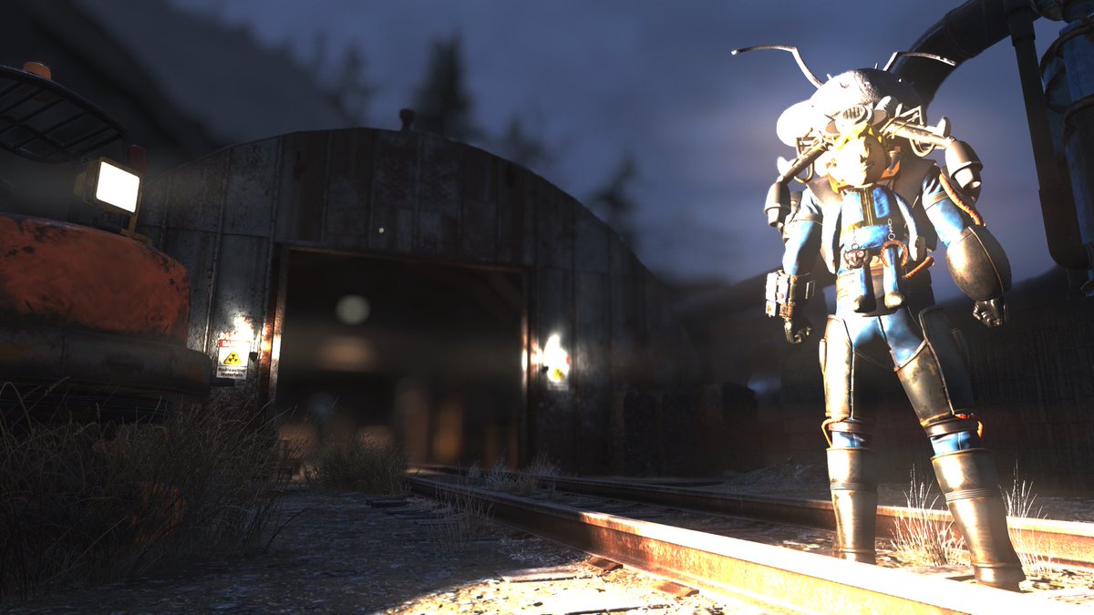 Ranger46464's tweet photo. I need to draw again but I’ve been playing fallout too much again #Fallout76 https://t.co/WwJkZPXNNm