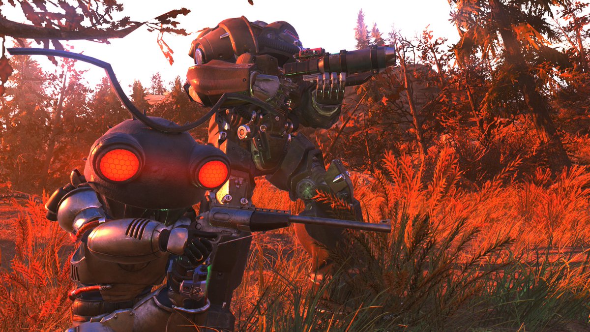 Ranger46464's tweet photo. I need to draw again but I’ve been playing fallout too much again #Fallout76 https://t.co/WwJkZPXNNm