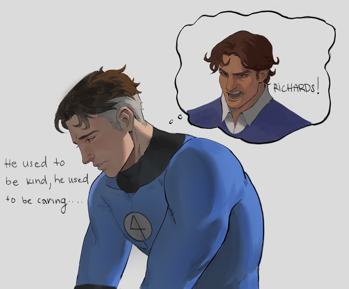 JJMikka's tweet photo. My silly comic interpretation of the doomsday scene. #fantasticfour https://t.co/UiqToKMHt0