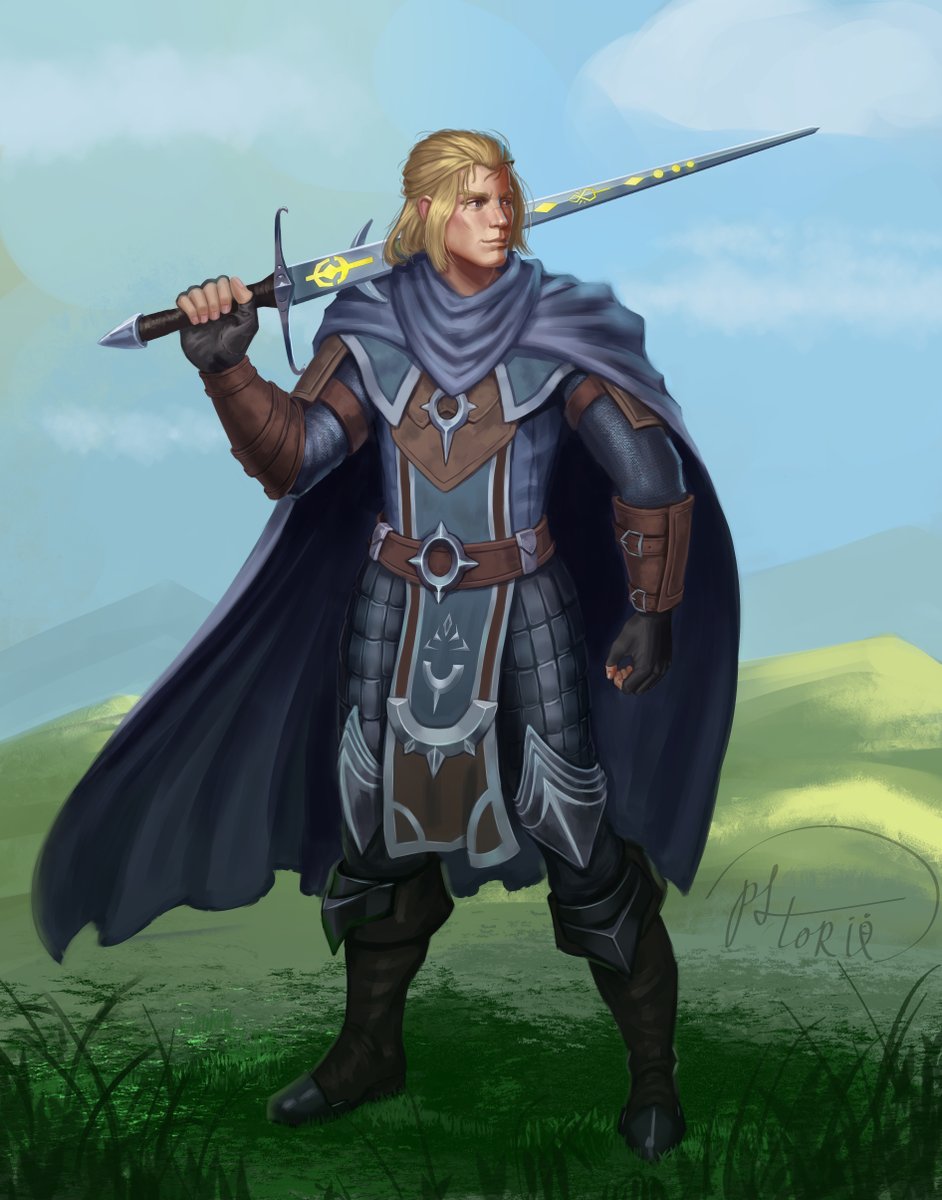 pltorii's tweet photo. Tristan of Tirisfal
World of Warcraft commission https://t.co/86NKxvJanz