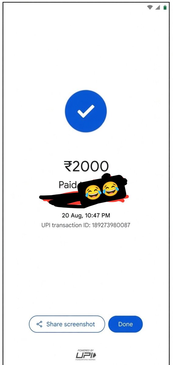 yourGoddesPink's tweet photo. @CWright1550 this guy "send" me tribute lol and gave me these ss as proof 

1st the time in both the payment slip is so different one was debited from 10:47 and another showing 11:03

2nd the task bar in both the ss are different 

3rd He didn't remove Grok logo from 2nd pic https://t.co/bAkUvzBusB