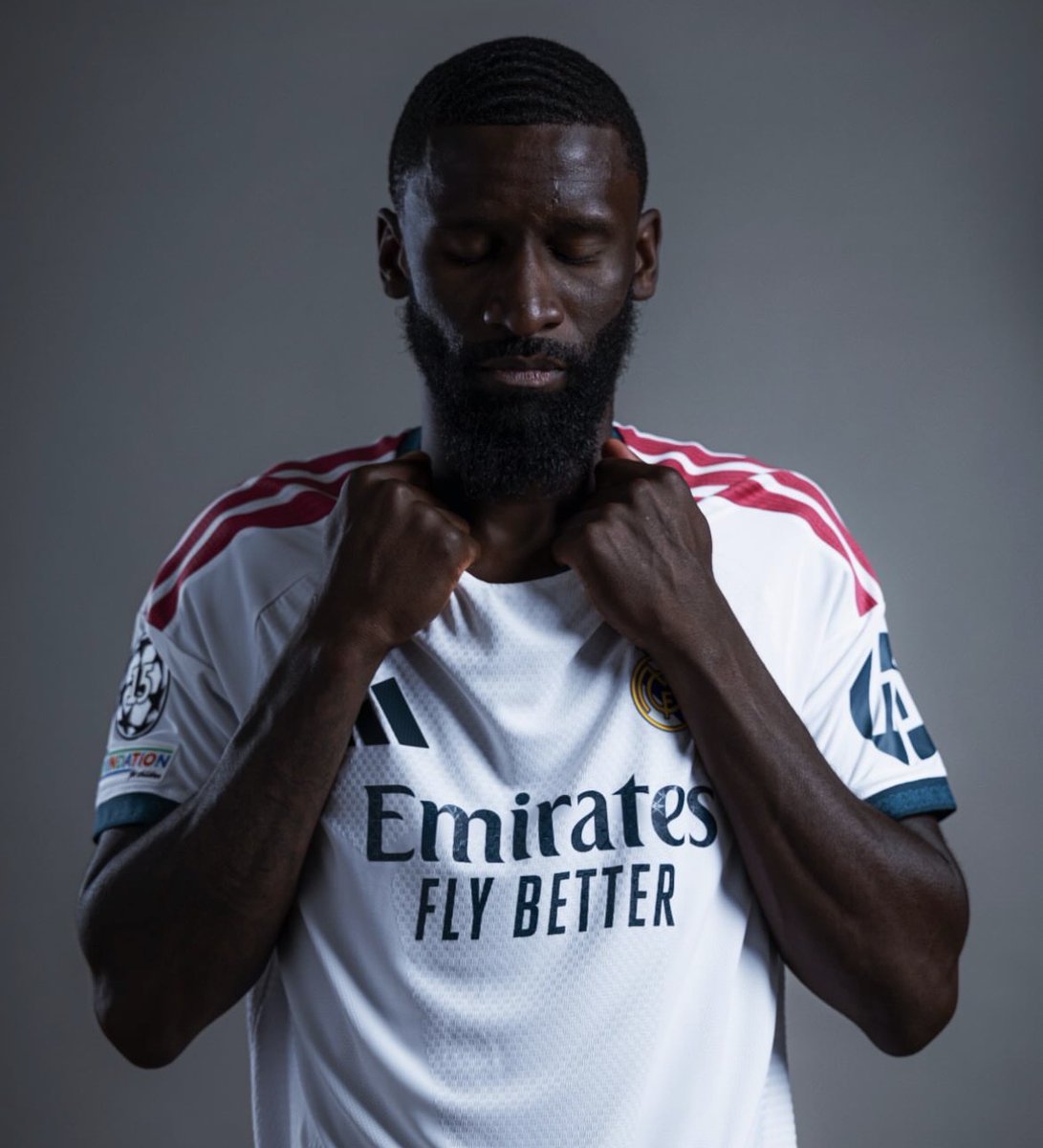 MadridXtra's tweet photo. Antonio Rüdiger 🤍🇩🇪 https://t.co/hV3ZFqQLdg
