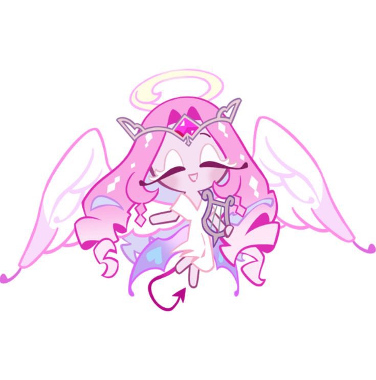 l0veinparadise's tweet photo. #eternaldevotee

in every way ! spicy was made specifically to be esc’s other half. two pairs of wings, greek inspired look, headdress, large curls - 
she’s “spicy” bc they’re supposed to be “sugar &amp; spice” duo ! 🪽 https://t.co/of0KLzGrRy