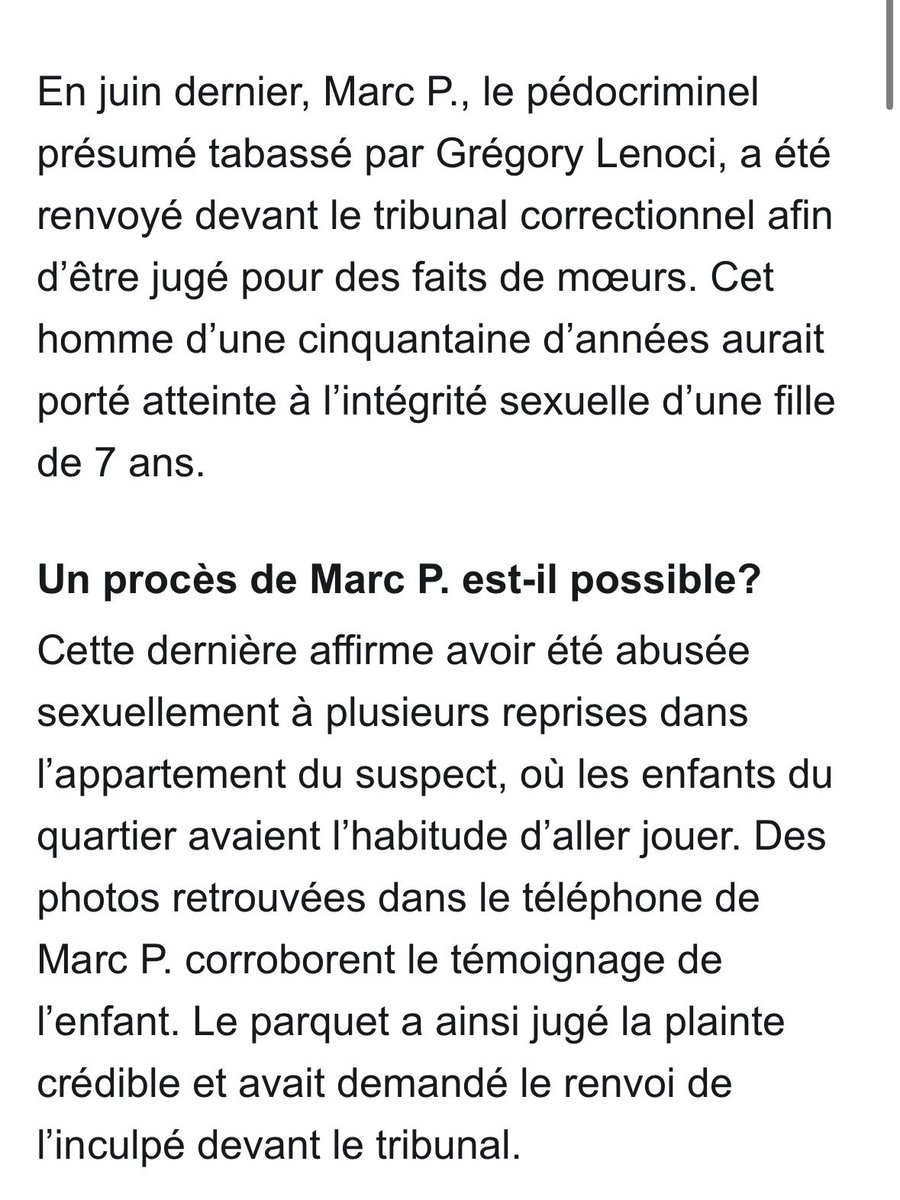 slimfromthe6__'s tweet photo. Énième exemple de la justice de merde qui protège les pédophiles : 

Il va prendre 17 ans de prison pour avoir tabasser un pédophile récidiviste qui a été condamné à 37 mois de SURSIS pour tentative de viol sur un garçon de 5 ans et été poursuivi pour avoir violé une fille de 7 ans, si la justice avait bien fait son boulot il aurait jamais pu agresser un TROISIÈME enfant et tout ça ne serait jamais arrivé !

La justice protège des pédophiles en étant super laxiste avec eux mais par contre est super sévère avec ceux qui veulent protéger leurs enfants de prédateurs qu’elle a été incapable de mettre hors d’état de nuire 🤦🏽‍♂️🤦🏽‍♂️