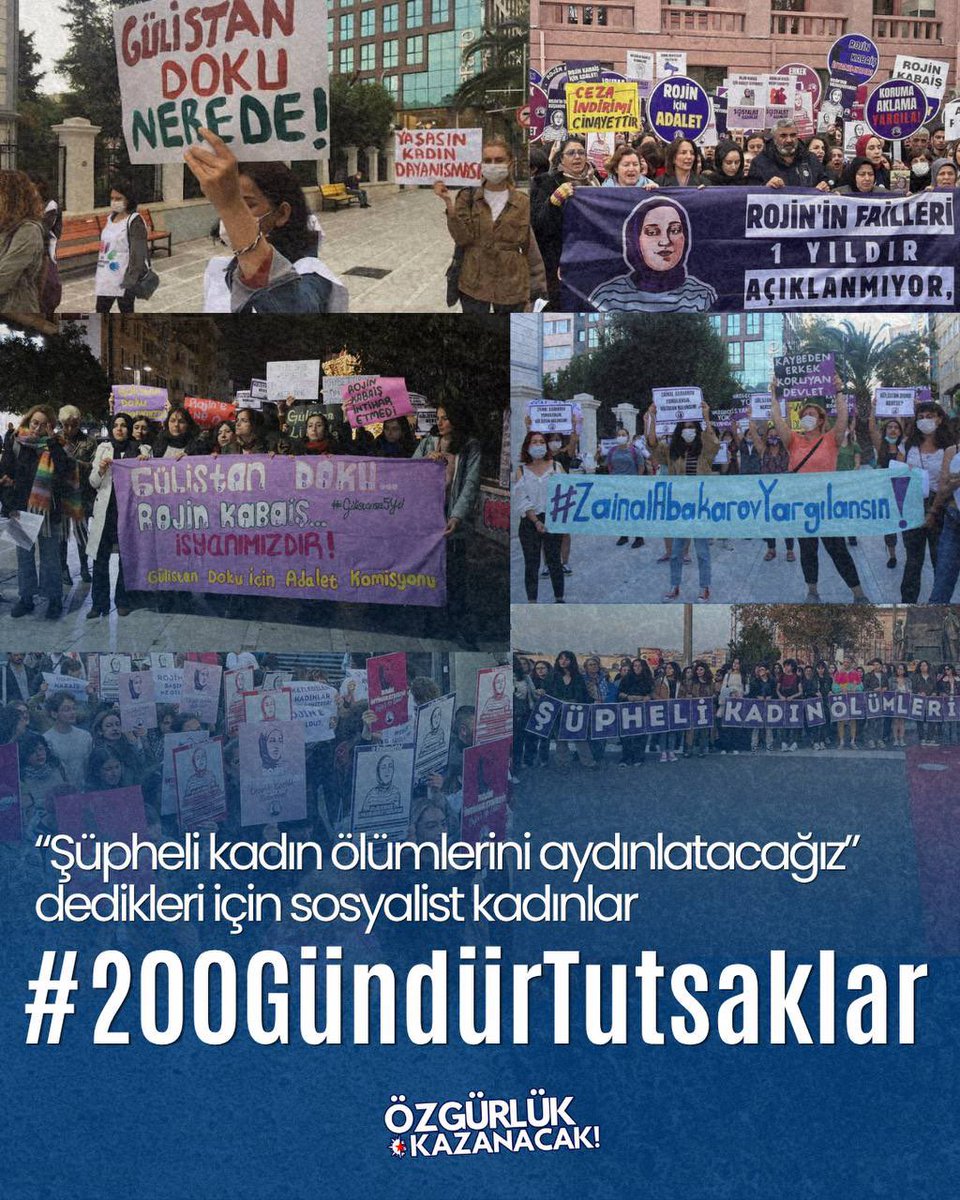 DemManisa's tweet photo. Devrimci tutsaklar yalnız değildir. #200GündürTutsaklar https://t.co/6o6a2SyT2r