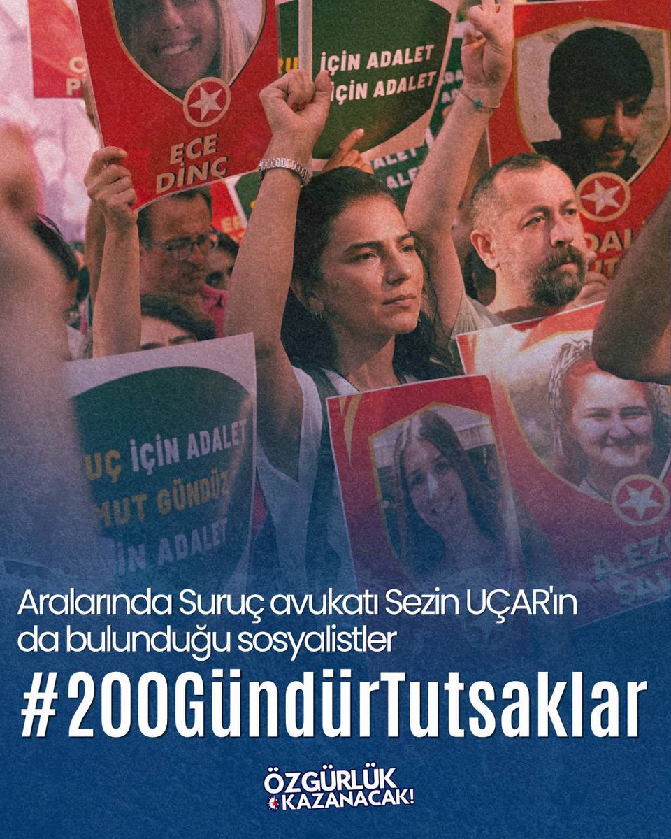 DemManisa's tweet photo. Devrimci tutsaklar yalnız değildir. #200GündürTutsaklar https://t.co/6o6a2SyT2r