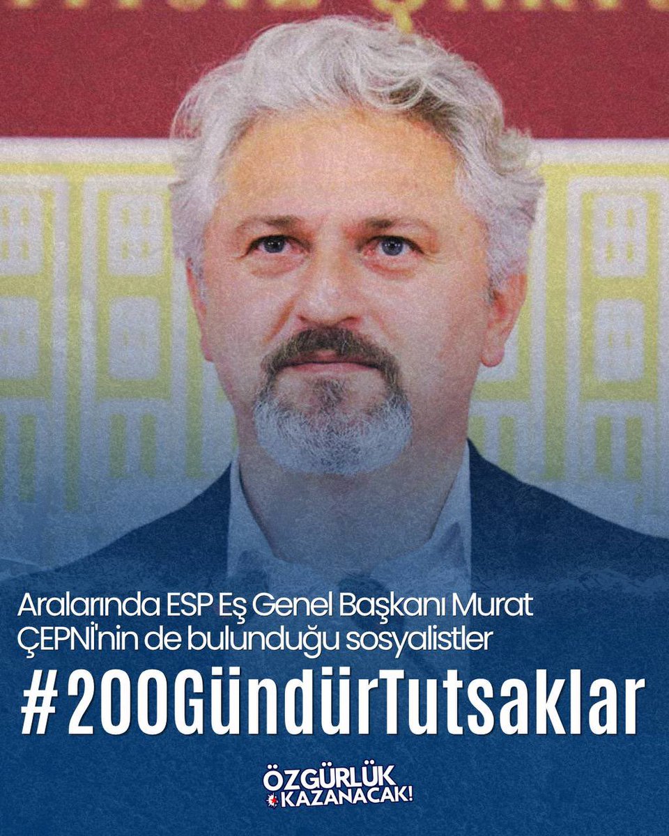 DemManisa's tweet photo. Devrimci tutsaklar yalnız değildir. #200GündürTutsaklar https://t.co/6o6a2SyT2r