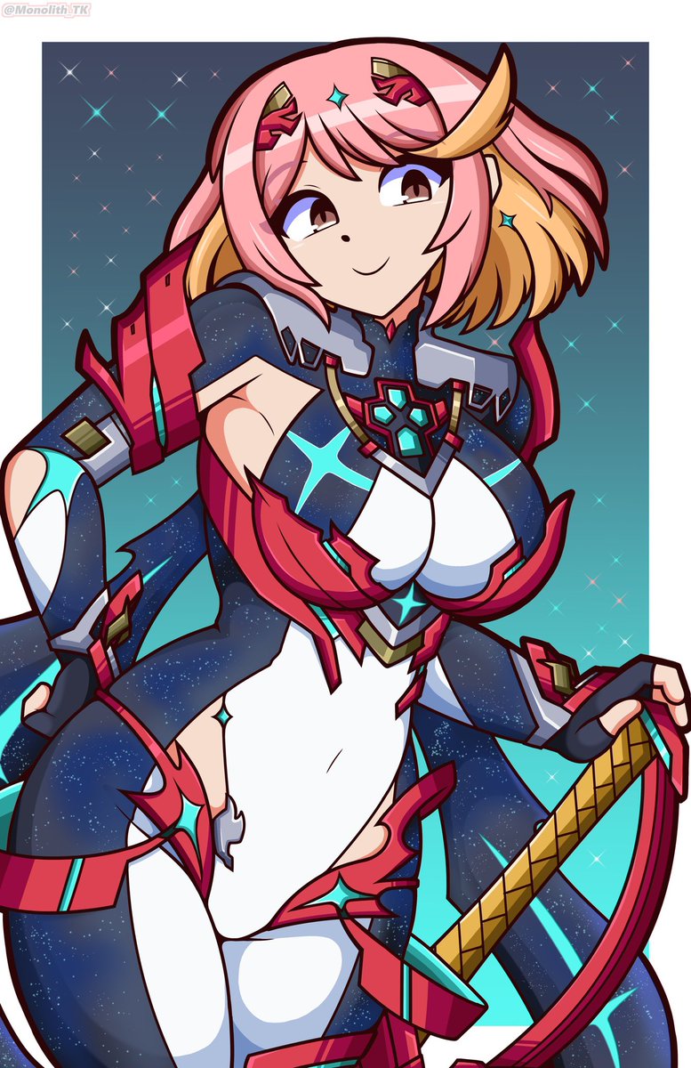 Monolith_TK's tweet photo. [XC2] New Style Pyra… ❤️‍🔥 https://t.co/W5xe7kY2aa