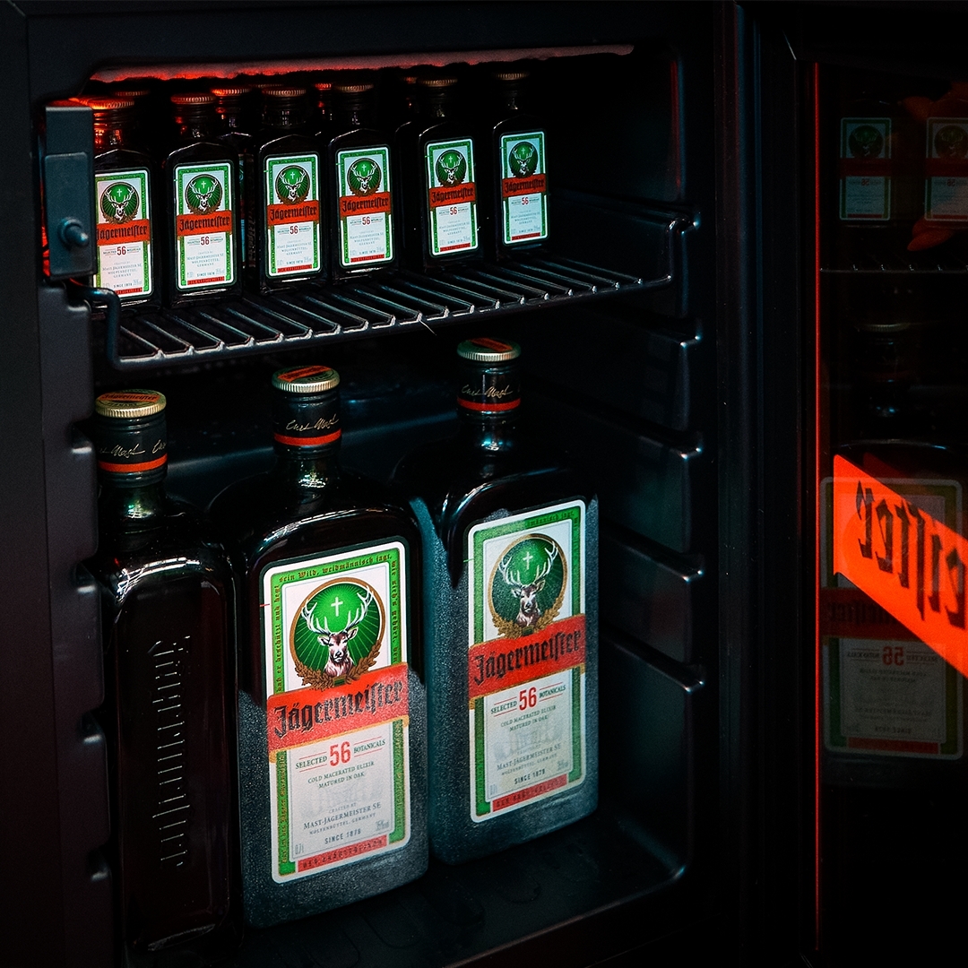 JagerUK's tweet photo. Give us one good reason why your freezer doesn't look like this? https://t.co/PyUPixZHwm
