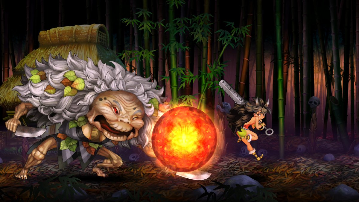 marveloususa's tweet photo. One of six fabled protagonists from Japan’s past...
Rajaki 👹

The daughter of Lord Enma, ruler of Hell. Brandishes a fiery battle axe that belies her diminutive stature. Announces herself as "Rajaki the Infernal" with great fanfare to intimidate foes.

#muramasa #revenantblades https://t.co/IH8Q8yfwJ7