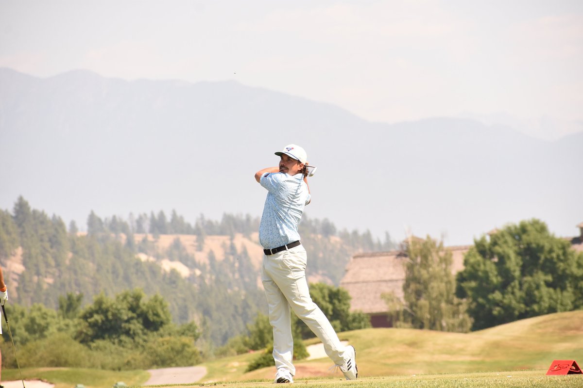 SCOREGolf's tweet photo. Craig Stefureak has big dreams of one day joining the PGA Tour and this week he's in Finland playing on the @HPlanner_Tour, the DP World Tour’s developmental circuit. 

The Indigenous golfer is doing so on quite a roll, having successfully defended his PGA Championship of Canada title earlier this month at B.C.’s St. Eugene Resort, a location that made his victory extra special. 

@CJ_Stevenson has more on the Ottawa teaching pro who practises in one of the most unique places you’ll find, a spot he calls the “best wedge range in the world.”

https://t.co/Uo57foctf4