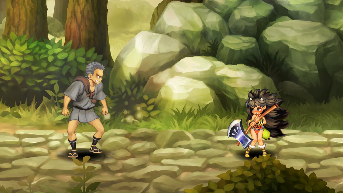 marveloususa's tweet photo. One of six fabled protagonists from Japan’s past...
Rajaki 👹

The daughter of Lord Enma, ruler of Hell. Brandishes a fiery battle axe that belies her diminutive stature. Announces herself as "Rajaki the Infernal" with great fanfare to intimidate foes.

#muramasa #revenantblades https://t.co/IH8Q8yfwJ7