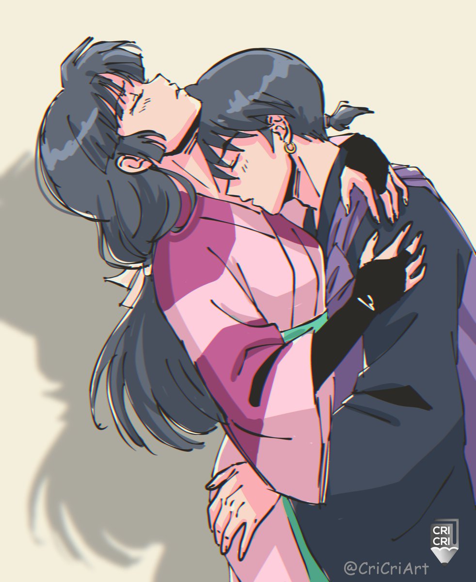 CriCriArt's tweet photo. Miroku and Sango 🥰
I hope you like it. 

#inuyasha #mirsan https://t.co/wsL66ULoJv