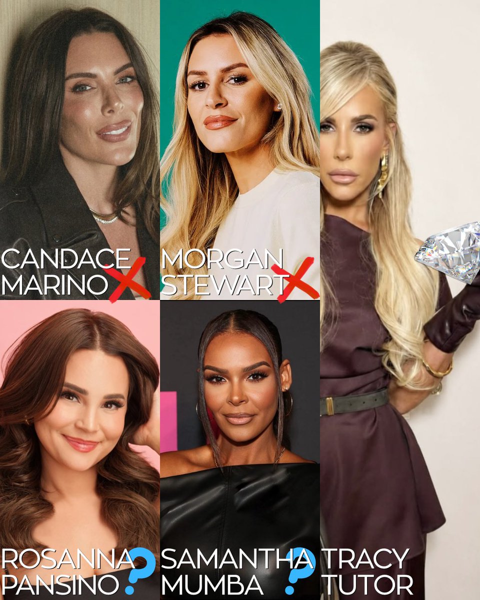 jerseytableflip's tweet photo. Yesterday, Tracy Tutor officially confirmed that she'll be joining #RHOBH season 16, while Candace Marino and Morgan Stewart McGraw denied the allegations that they'll be joining the cast.

Some other names that have been rumored in the mix are Rosanna Pansino and Samantha Mumba. https://t.co/ZWFqJ6Uxr7