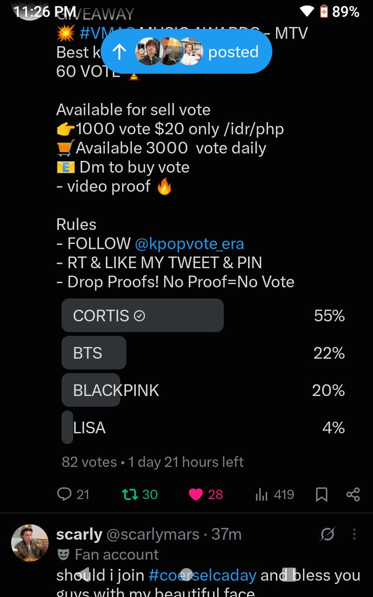 Jju_verse's tweet photo. @kpopvote_era #CORTIS https://t.co/LmXkxJMaQi