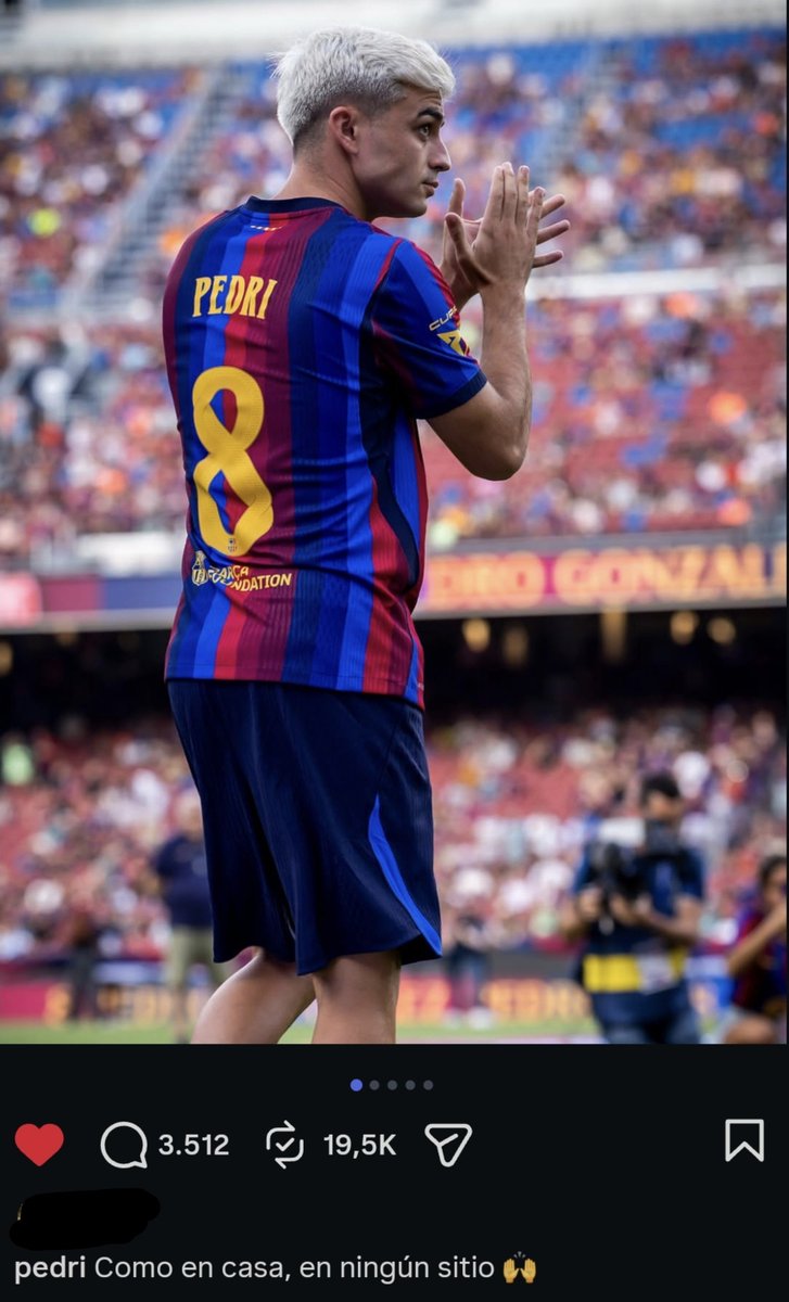 antitixfcb's tweet photo. i love pedri dropping hints to ferran, i hope he never stops 😌 https://t.co/FKBvDCNgkh