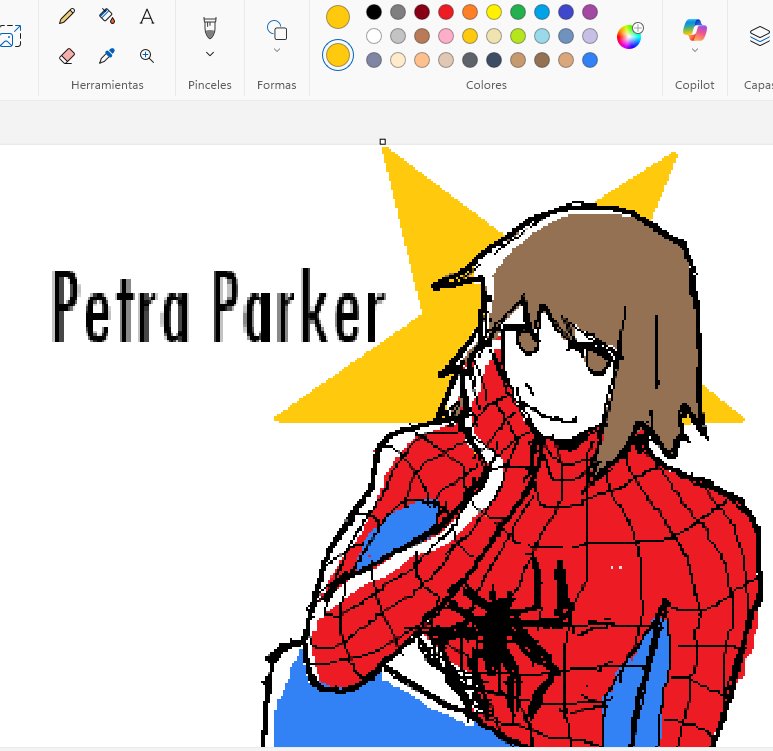 novuuuuuuuuuuuu's tweet photo. Petra Parker I made at work https://t.co/eqv5dSfRBP