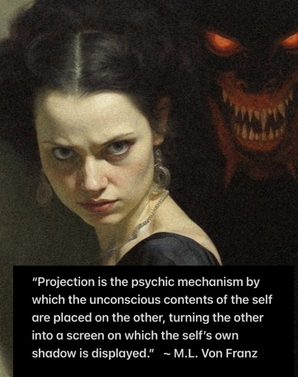 BpethiusSatori's tweet photo. @MomsPostingLs Those woman projecting their demons for a woman that murdered her children in cold blood is wild.

Liberalism/Feminism: 
mind viruses that infect reprobates- their collective unconscious is demonized.

Remember gents, Eve biting the apple was an allegorical warning to mankind. https://t.co/VYpaDthnoG
