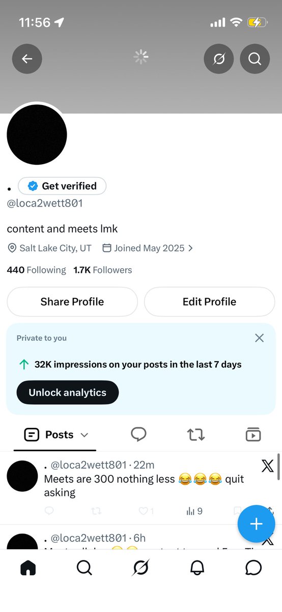 Loca2wet's tweet photo. Here’s proof I’m @loca2wett801  
Follow and repost my posts please https://t.co/qLMpITtv8T