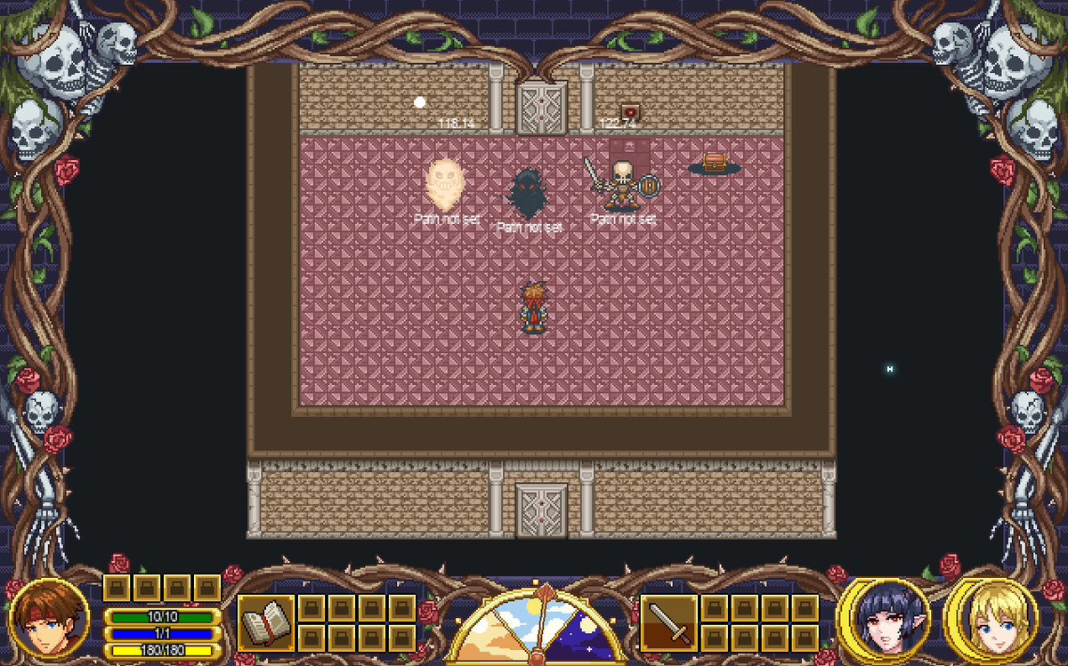 ELFENBARD's tweet photo. Sprites done of three new enemies. Animations are being worked on now.
#gamedev #indiedev #インディーゲーム #ゲーム制作 #おっぱい https://t.co/45B6WrM5lA