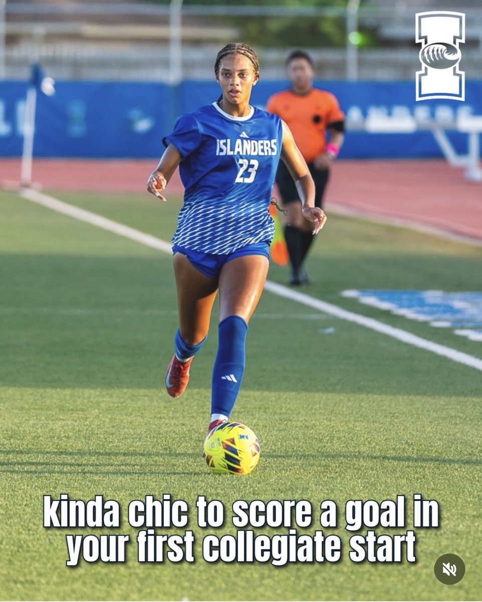 ZahriaFuller4's tweet photo. My 1st collegiate Start &amp; 1st collegiate goal as a Left Back &amp; A Shutout! Goooo Islanders 💙💚💙💚 https://t.co/GU0m2byy5r