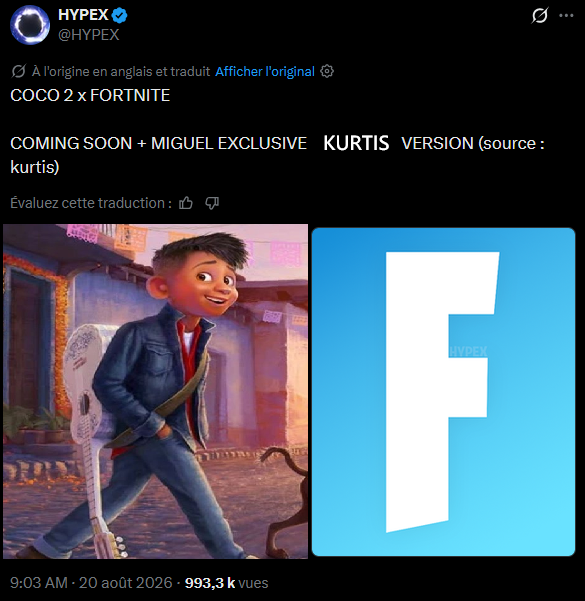 Kurtis17_'s tweet photo. jme suis fait strike par disney donc je respote mais les gars c'est officiel croyez (tweet signé Anne-Elisabeth) https://t.co/0c0A1xd2yD
