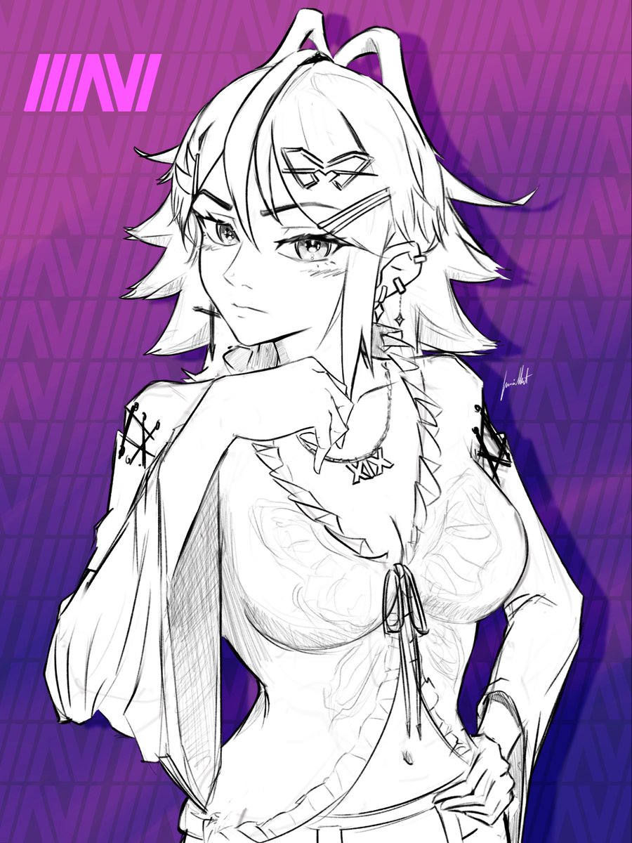 innoillust's tweet photo. “Dreamcatcher”
#MaviXIX #Mavsterpiece https://t.co/9YgfcjiHJo