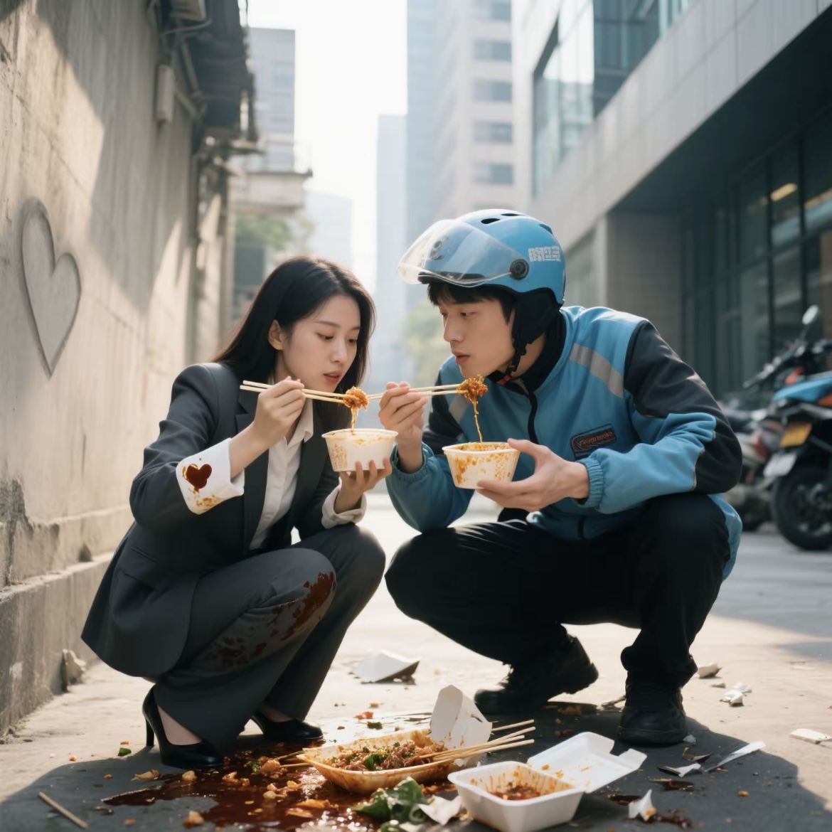Gabriel90063349's tweet photo. Missing the late-night snack runs with you from 3000 miles away—virtual movie night u0026 a shared takeout order just made our Tuesday way warmer , https://t.co/qOolmqPO8F