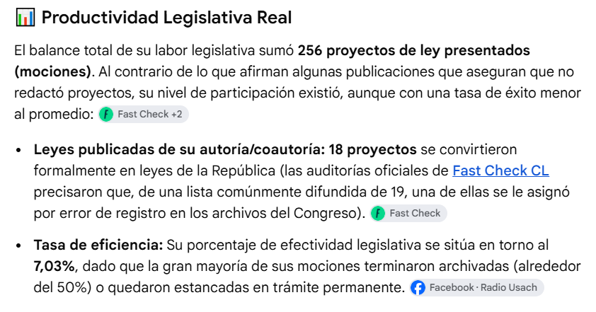 FuentesAlvear1's tweet photo. @SchubertRubio @PresidenteKast Datos del congreso en su permanencia de 16 años como diputado ---> Productividad promedio de 7,03%, no obstante su asistencia en algunos años supero el 50%     Resumen de elaboración propia: es muy FLOJO ! https://t.co/JS7yDjVhjS