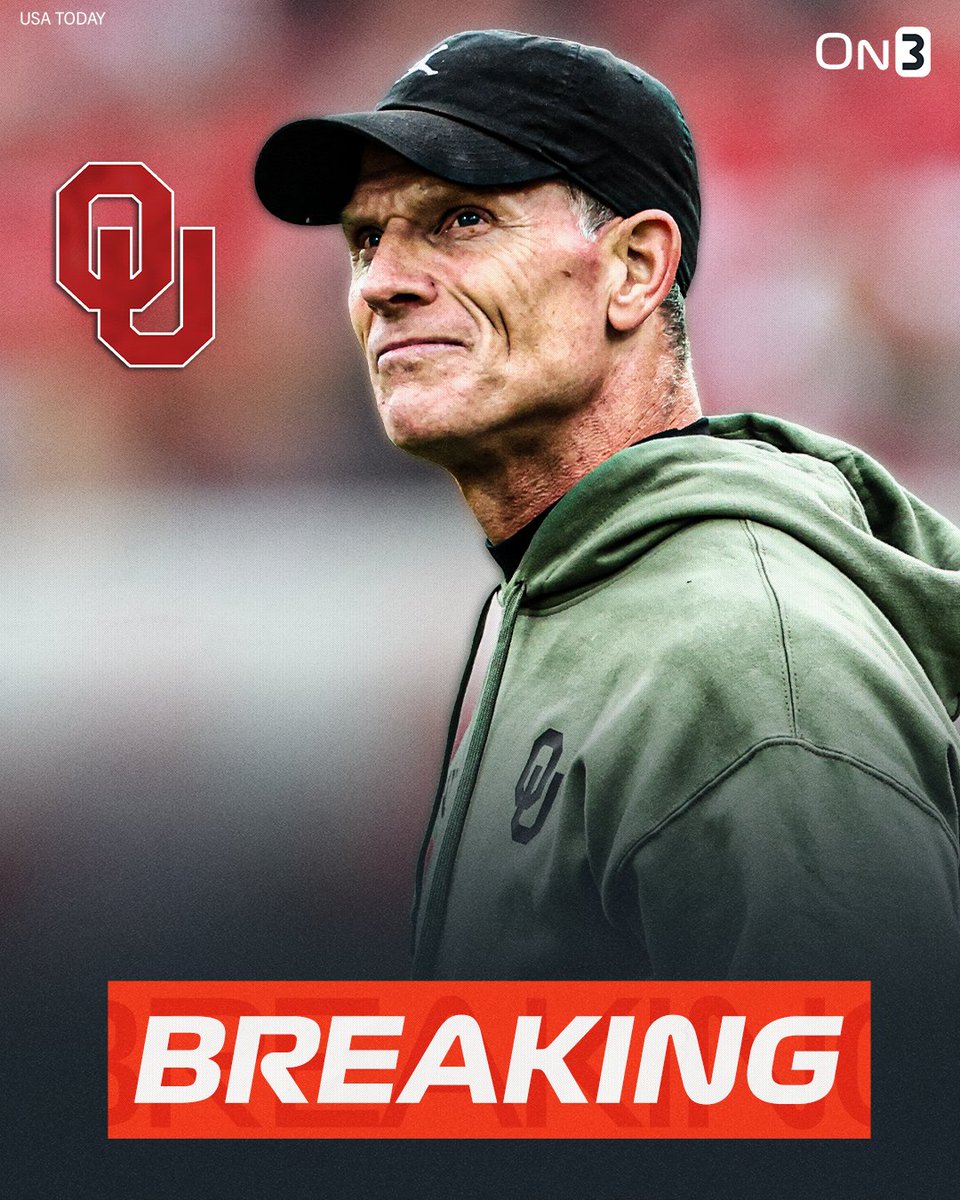 On3's tweet photo. NEW: Oklahoma and head football coach Brent Venables have agreed on a 6-year contract extension, @PeteNakos reports. 

The deal averages $10.5M per year. 

https://t.co/OurgUcCfQs