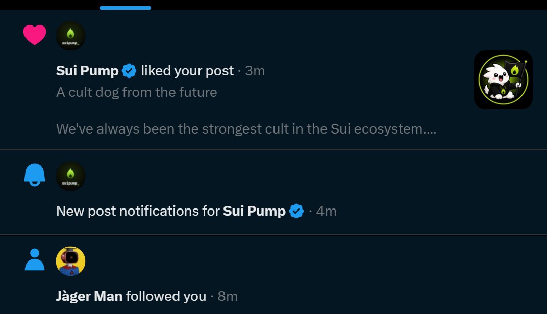SuiPumpDog's tweet photo. 👀 $suidog  @SuiPump_SUMP https://t.co/AOPnijvCl4