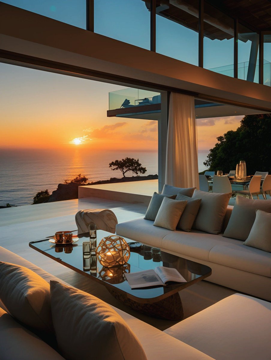 LawsonsOXF's tweet photo. Woke up to the sound of waves and golden sunlight on the balcony of this tiny coastal cottage—this is exactly the slow trip I’ve been craving. https://t.co/962lNPaArl