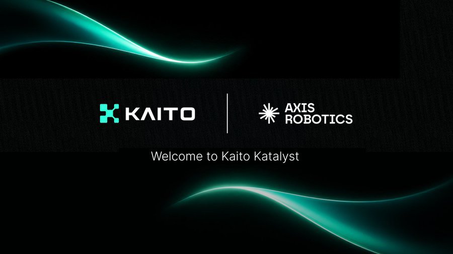 AS1F_p's tweet photo. New Kaito leaderboard campaign 👀

@axisrobotics is now live with rewards for top contributors:

• Top 1–100 → 0.1% of total supply
• Top 101–500 → 0.1% of total supply
• 100% unlocked at TGE

If you’re already active on Kaito, this one is worth checking out.

Register and start positioning early. 🚀